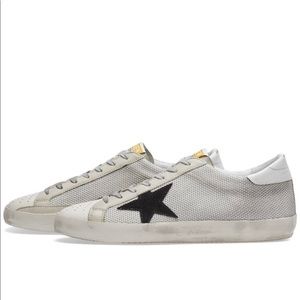 Golden Goose Deluxe Brand Superstar Mesh Sneakers